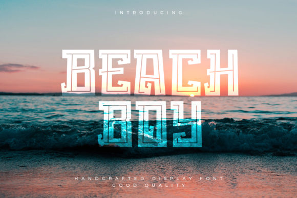 Beach Boy Font: Bold Typography for Memorable Branding