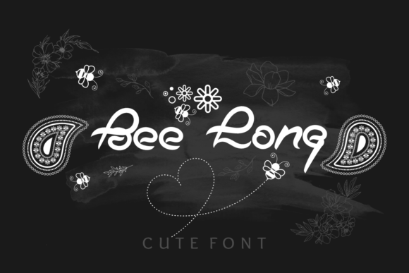 Bee Long Font for Branding and Business Design