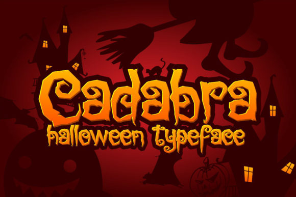 Cadabra Display Font Review for Seasonal Campaigns