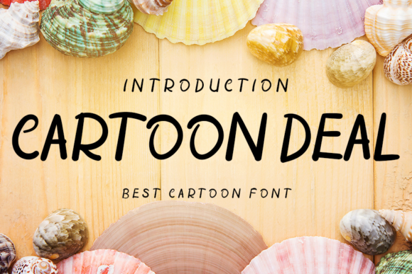 Cartoon Deal: A Handwritten Font for Editorial Design