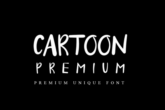 Cartoon Premium Font for Stronger Campaign Design