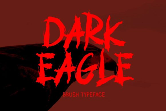Dark Eagle Font for Editorial Design and Creative Typography