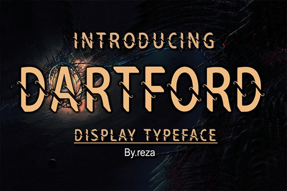 Dartford Display Font for Business Branding