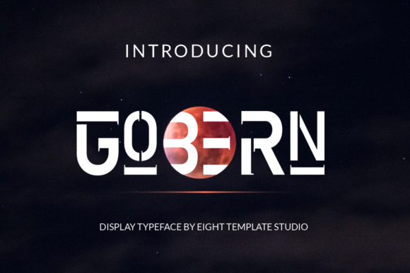 Gobern Font for Bold Branding and Authentic Design