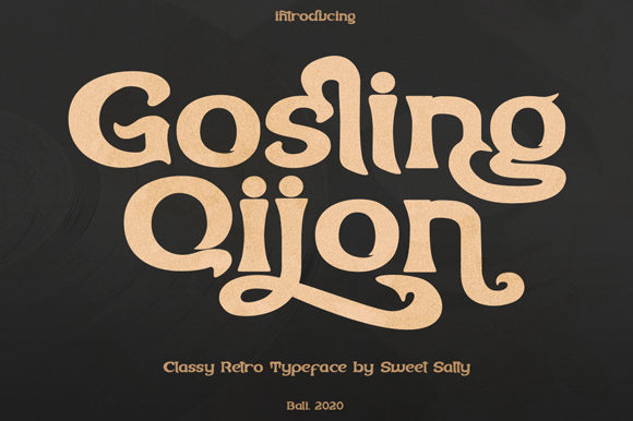 Gosling Qijon Typeface Review for Editorial Design