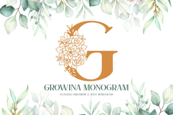 Growina Monogram: Elevate Your Handmade Brand Identity