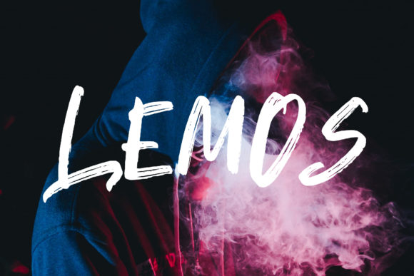Lemos Display Font for Editorial Design