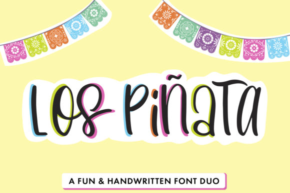 Los Pinata Font for Memorable Branding and Display Design