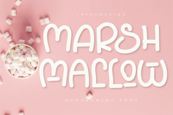 Marshmallow Font for Joyful Web Typography