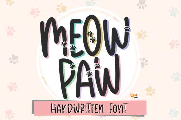 Meow Paw Font: A Display Typeface That Elevates Branding