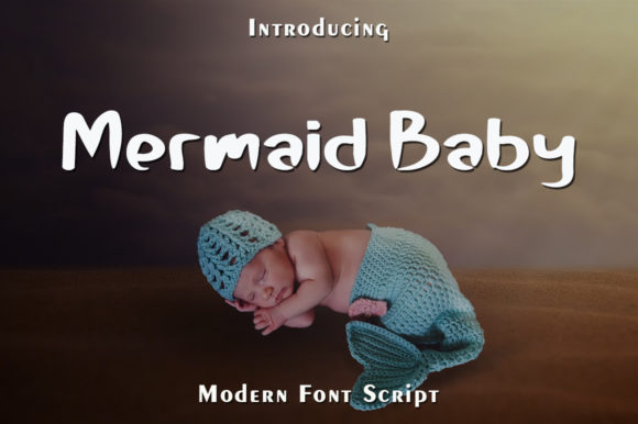 Mermaid Baby Font for a Polished Brand Look