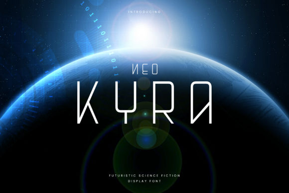 Neo Kyra Font for Modern Web Design Projects