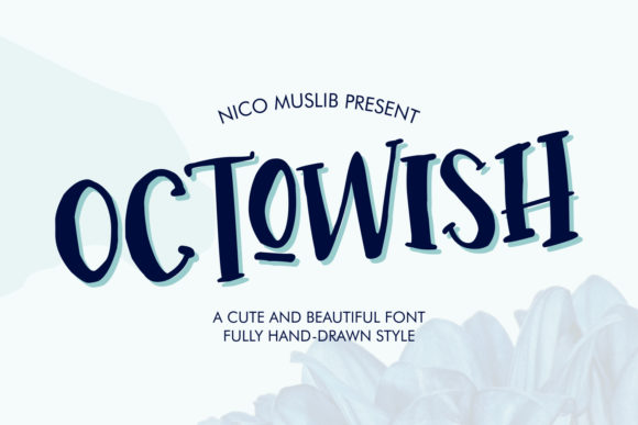 Octowish Display Font Review: Adding Quirky Personality to Editorial Design
