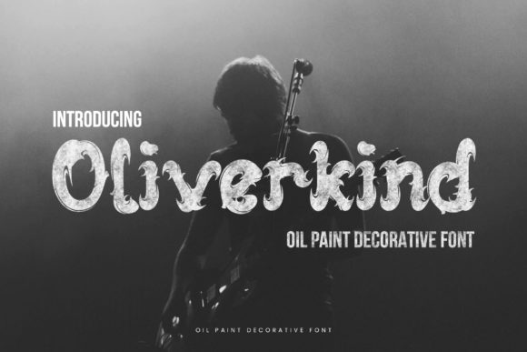 Oliverkind Font for Editorial Design