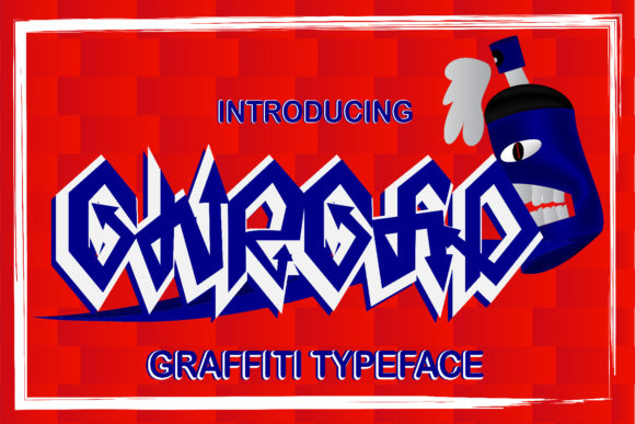 Onroad Graffiti Font: A Display Typeface with Street Art Flair