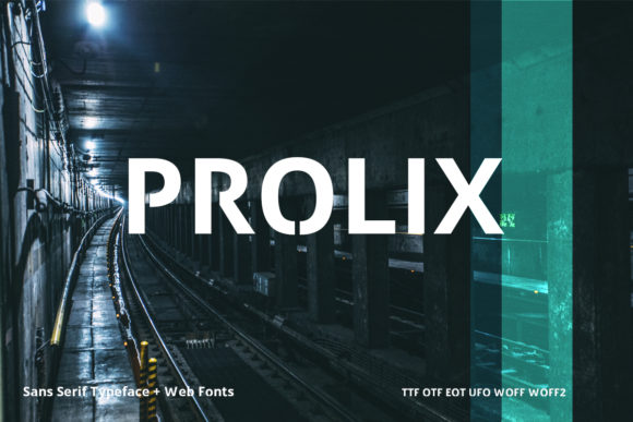 Prolix Font for Professional Branding and Display Design