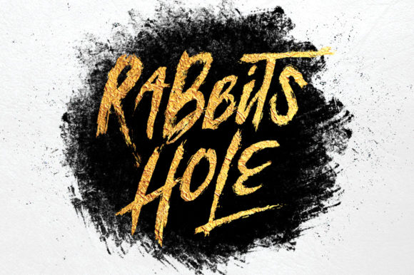 Rabbits Hole Font: A Quirky Display Typeface for Memorable Branding