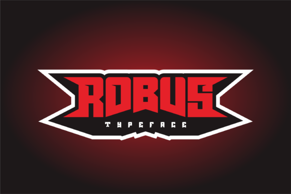 Robus Display Font for Creative Projects