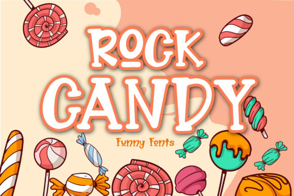 Rock Candy Font: A Playful Touch for Your Brand Identity