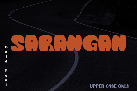 Sarangan Font for Professional and Memorable Branding