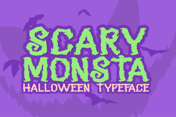 Scary Monsta: A Display Font for Spooky and Creative Typography