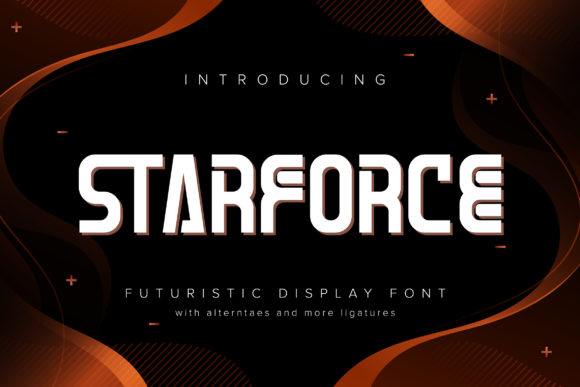 Starforce Typeface for Modern Branding Projects