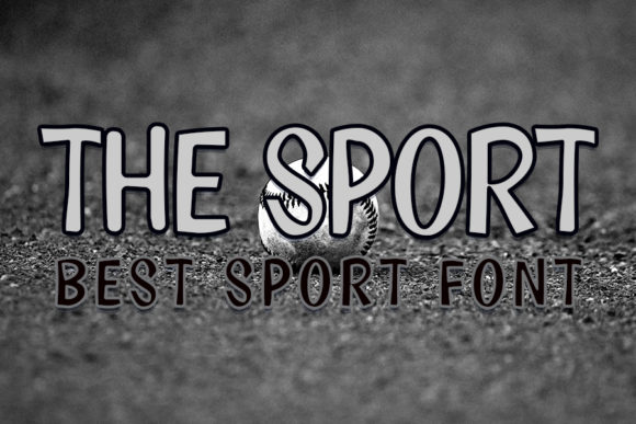 The Sport Font: A Display Typeface for Creative Projects