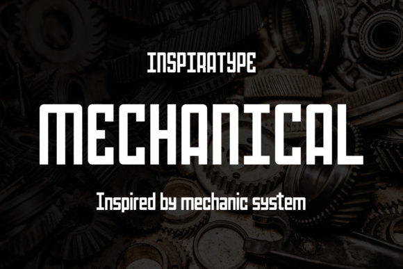 Why I Chose Mechanical for My Brand's Display Typography